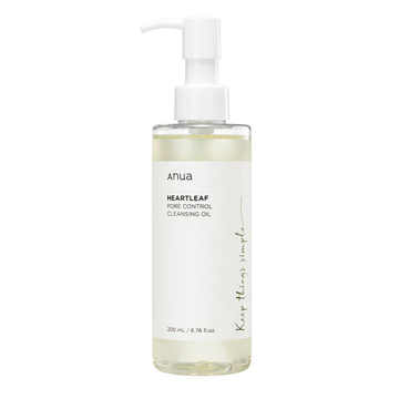 Heartleaf Pore Control Cleansing Oil 200ML