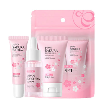 Set Mini Soins Visage Japan Sakura 3 pièces