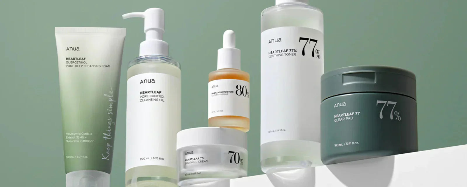 Anua : la simplicité coréenne pour une peau apaisée et équilibrée