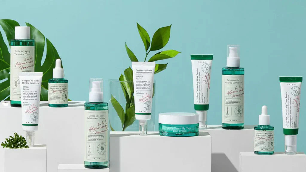 AXIS-Y : la marque coréenne qui allie nature, science et soin personnalisé pour votre peau