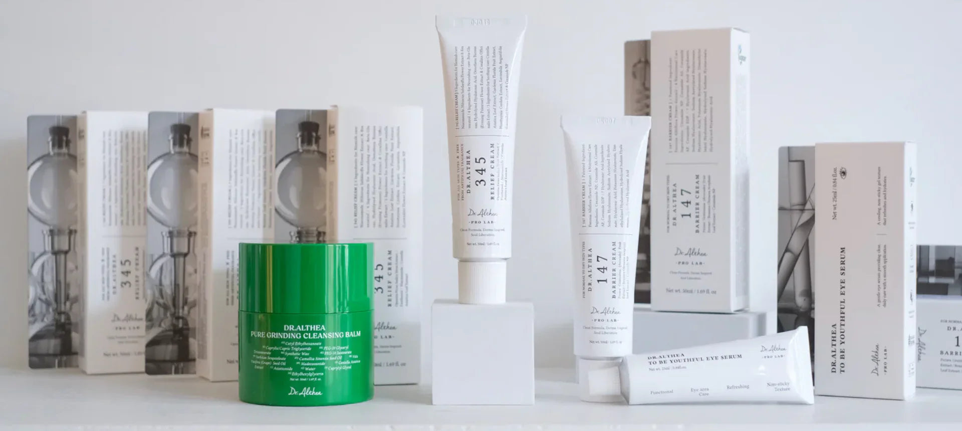 Dr Althea : l’élégance coréenne au service de la peau