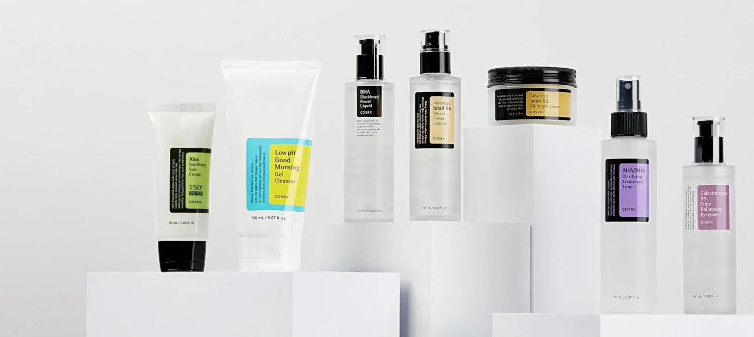 COSRX : la marque coréenne culte pour une peau saine et éclatante