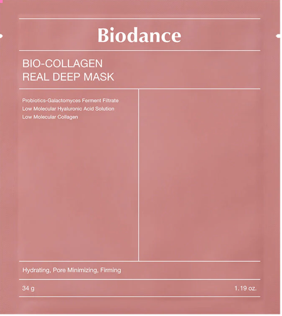 Bio-Collagen Real Deep Mask 34g