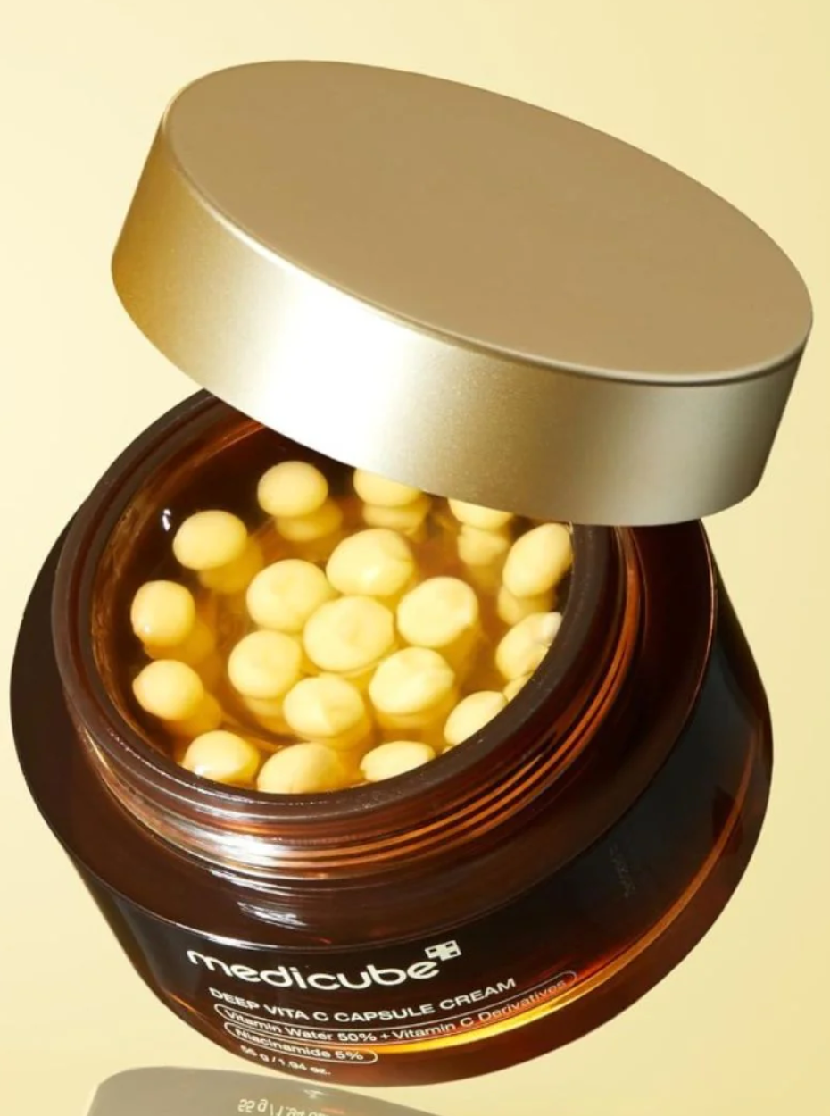 Deep Vita C Capsule Cream 55g