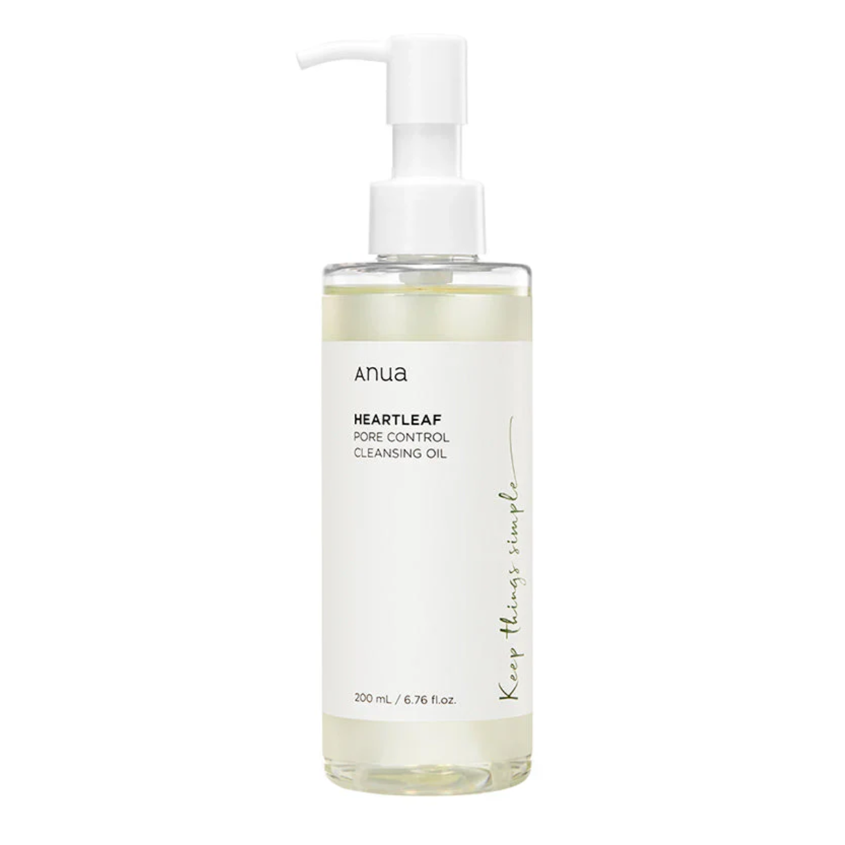 Heartleaf Pore Control Cleansing Oil 200ML