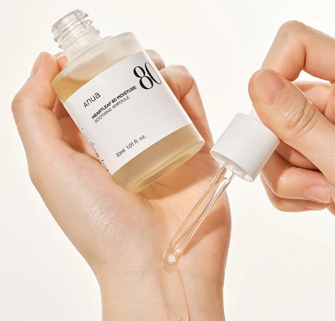 Heartleaf 80% Moisture Soothing Ampoule 30ML