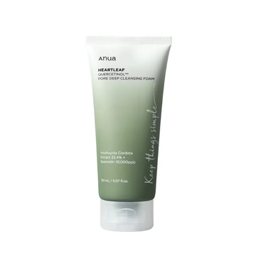 Heartleaf Quercetinol Pore Deep Cleansing Foam 150ML
