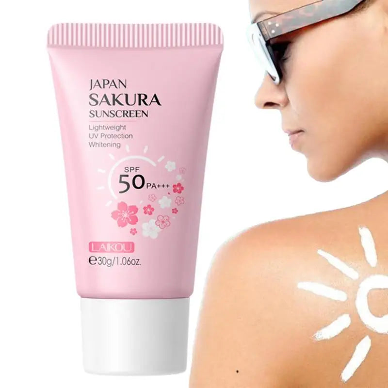 Japan Sakura Sunscreen SPF50 30g