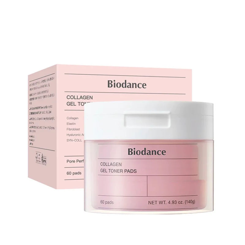 Collagen Gel Toner Pads