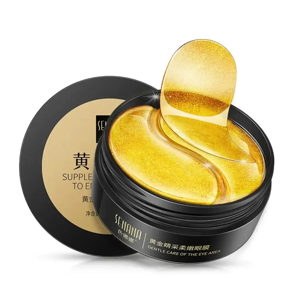 Golden Eye Mask 60 pièces