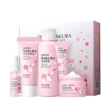 Japan Sakura Skincare Set 5 pièces