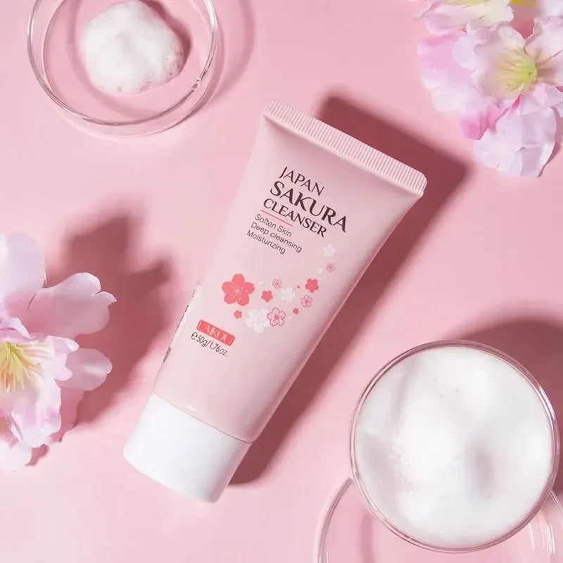 Japan Sakura Cleanser 50g