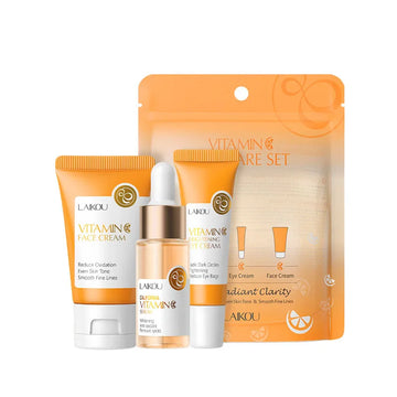 Set Mini Soin Visage à la Vitamine C 3 pièces