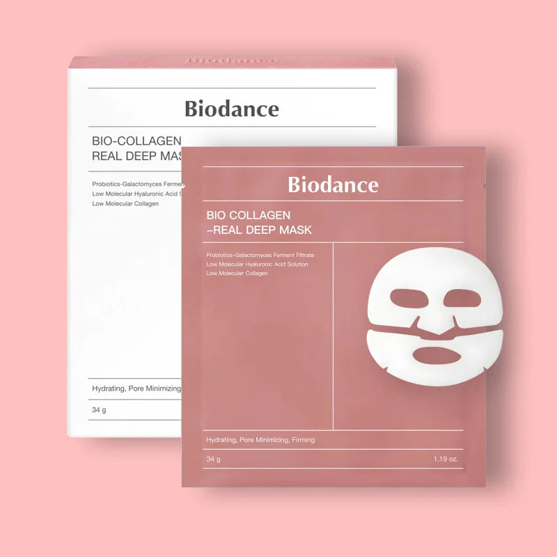 Bio-Collagen Real Deep Mask 34g x 4