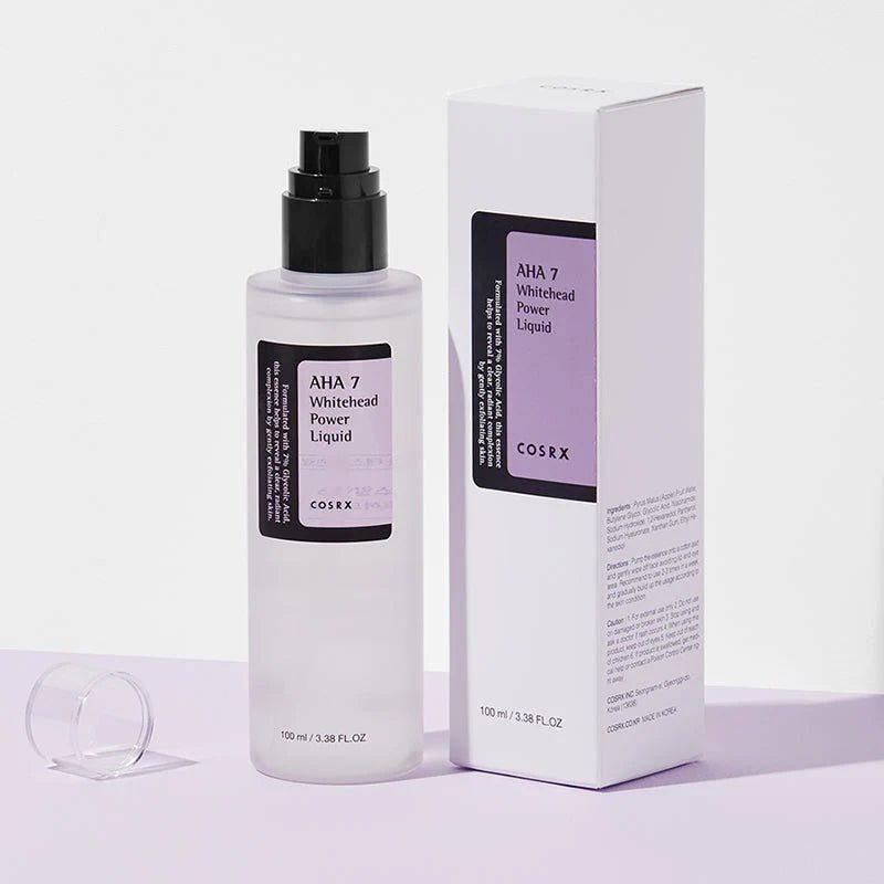 AHA 7 Whitehead Power Liquid 100ML - MisoDerma