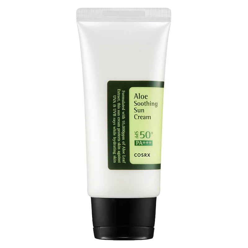 Aloe Soothing Sun Cream SPF50+ 50ML