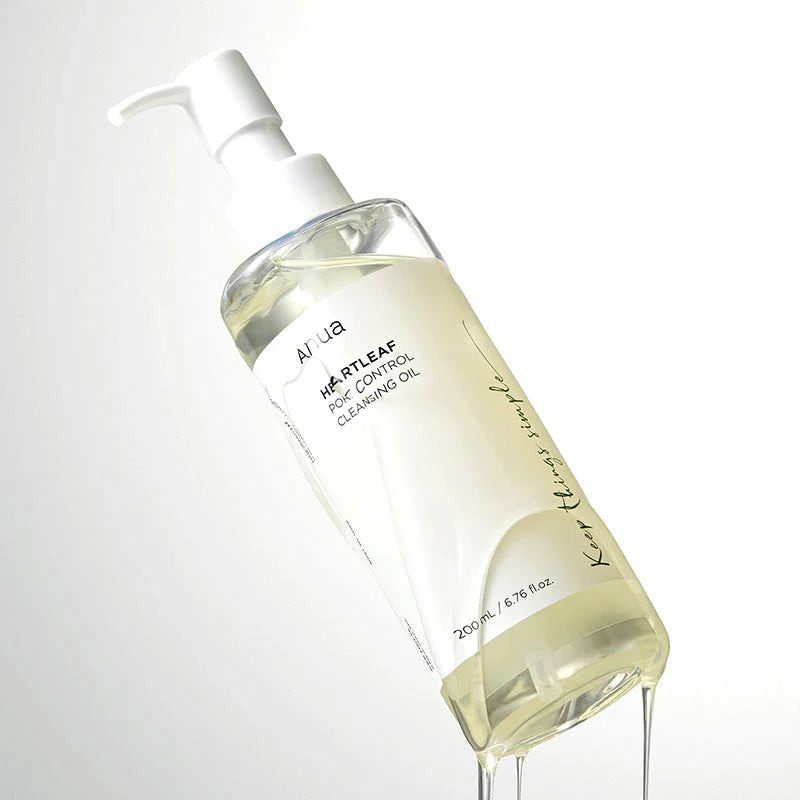 Heartleaf Pore Control Cleansing Oil 200ML