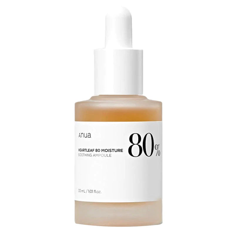 Heartleaf 80% Moisture Soothing Ampoule 30ML