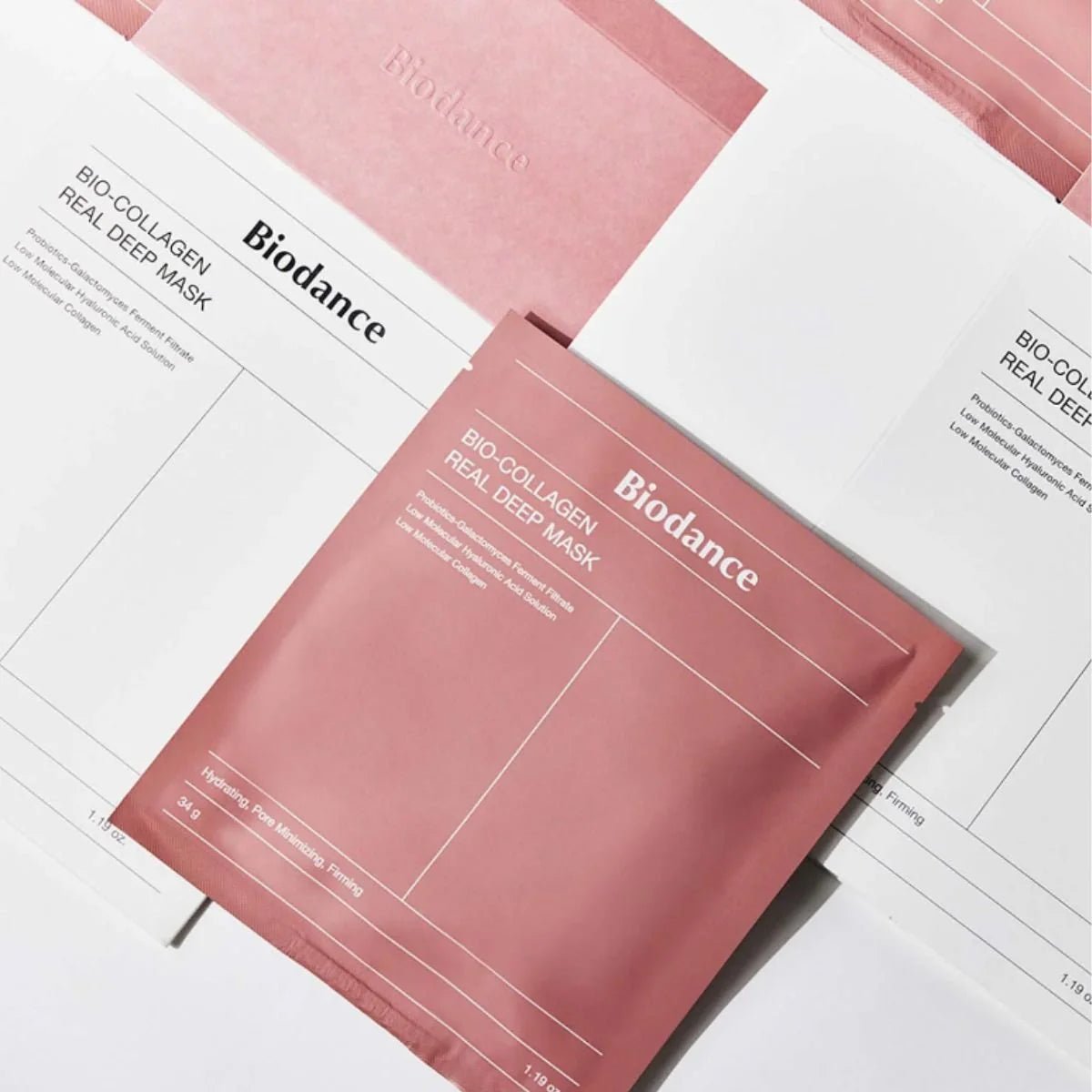 Bio - Collagen Real Deep Mask 34g x 4 - MisoDerma