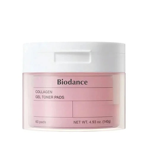 Collagen Gel Toner Pads