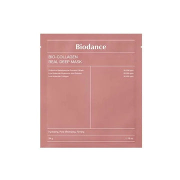 Bio-Collagen Real Deep Mask 34g x 4