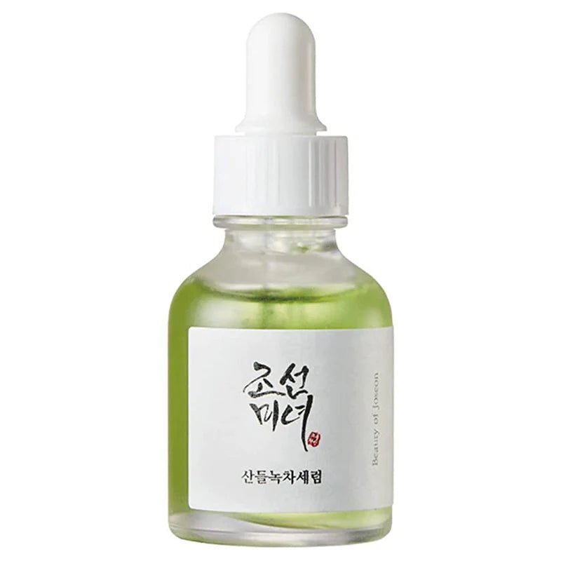 Calming Serum : Green Tea + Panthenol 30ML - MisoDerma