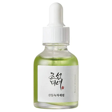 Calming Serum : Green Tea + Panthenol 30ML - MisoDerma