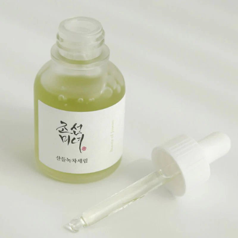 Calming Serum : Green Tea + Panthenol 30ML - MisoDerma