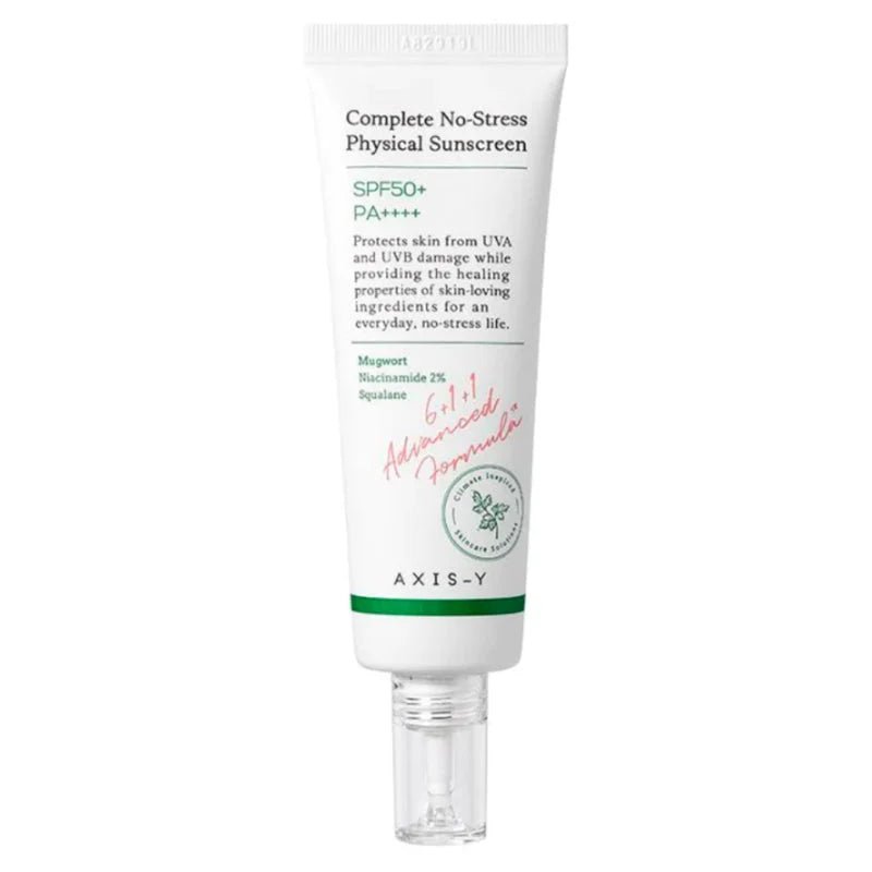 Complete No - Stress Physical Sunscreen V3 SPF 50+ 50ML - MisoDerma