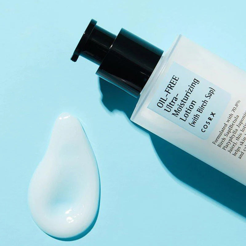 Oil-Free Ultra-Moisturizing Lotion (with Birch Sap) 100ML