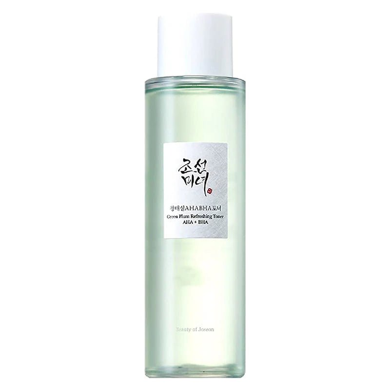Green Plum Refreshing Toner AHA + BHA 150ML - MisoDerma