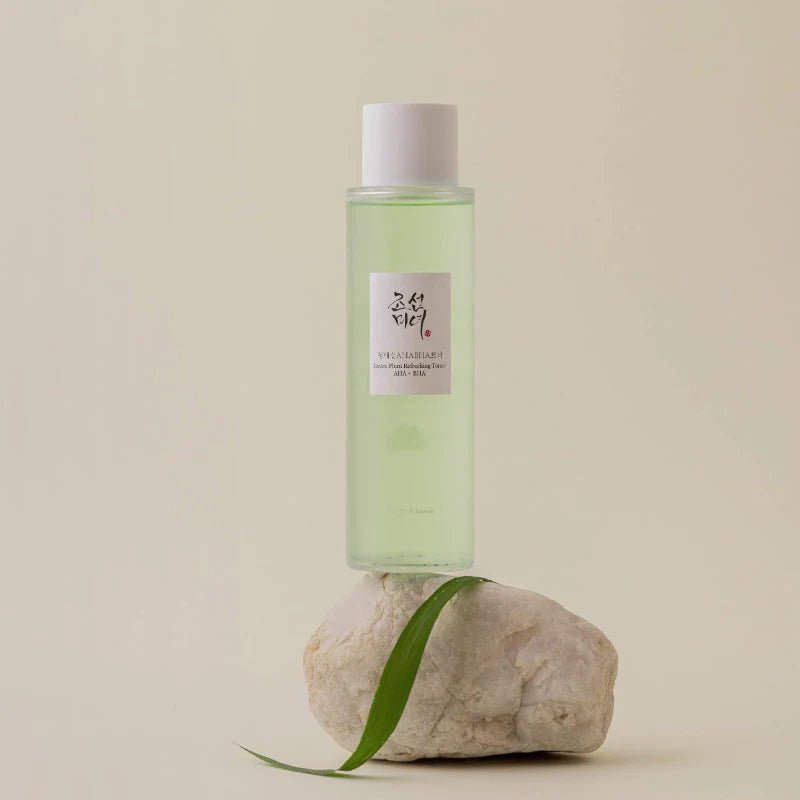 Green Plum Refreshing Toner AHA + BHA 150ML - MisoDerma