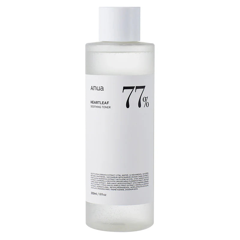 Heartleaf 77% Soothing Toner 250ML