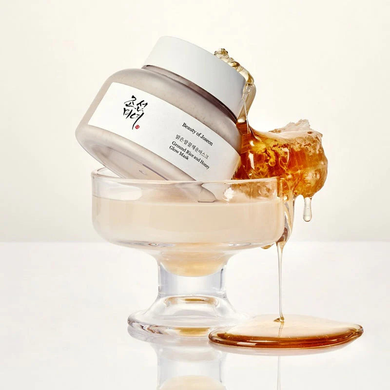 Ground Rice and Honey Glow Mask 150ML
