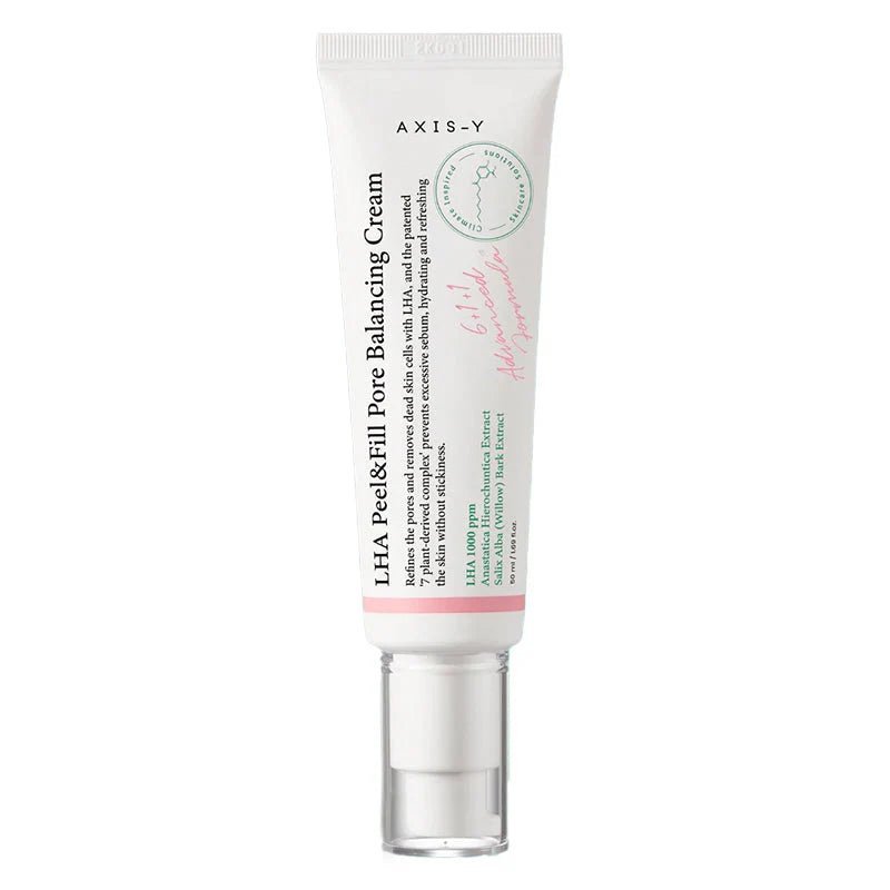 LHA Peel & Fill Pore Balancing Cream 50ML - MisoDerma