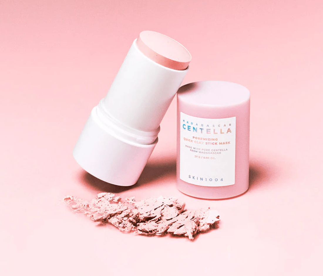 Madagascar Centella Poremizing Quick Clay Stick Mask 27G - MisoDerma