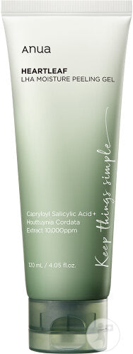 Heartleaf LHA Moisture Peeling Gel 120ML