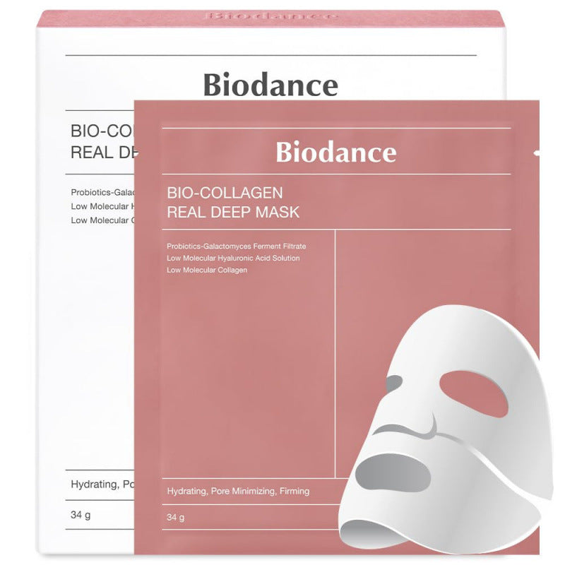 Bio-Collagen Real Deep Mask 34g x 4