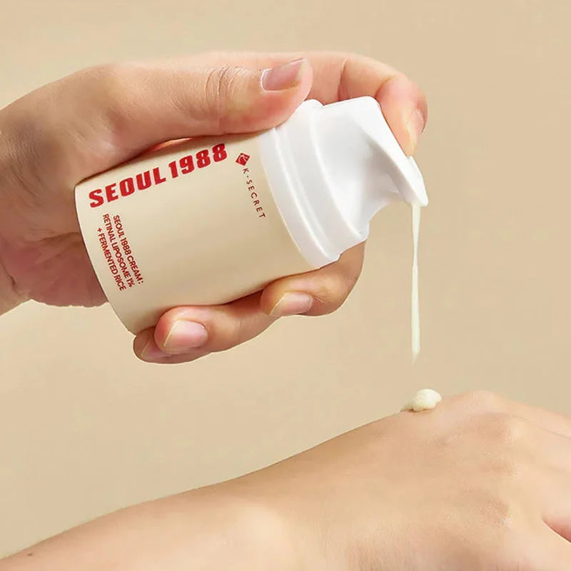 SEOUL 1988 Cream : Retinal Liposome 1% + Fermented Rice 50ML