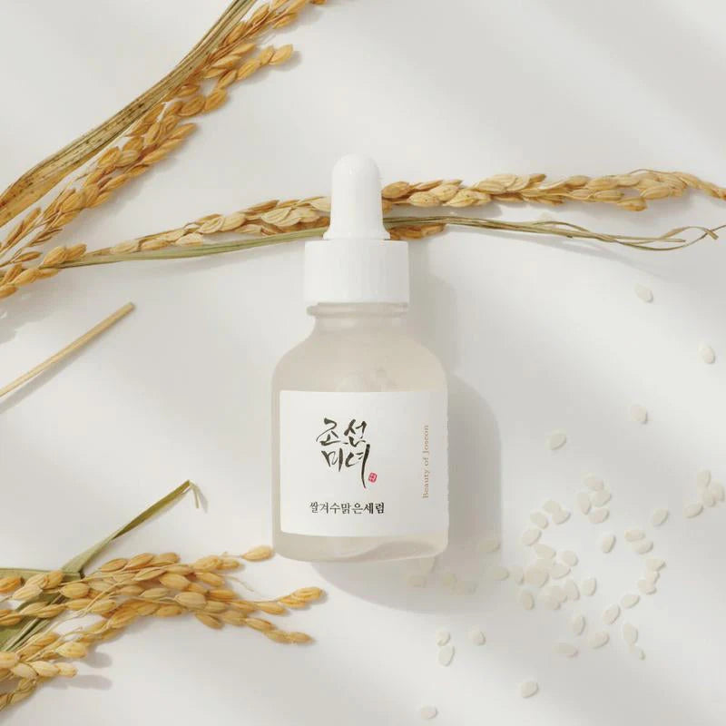 Glow Deep Serum : Rice + Alpha-Arbutin 30ML