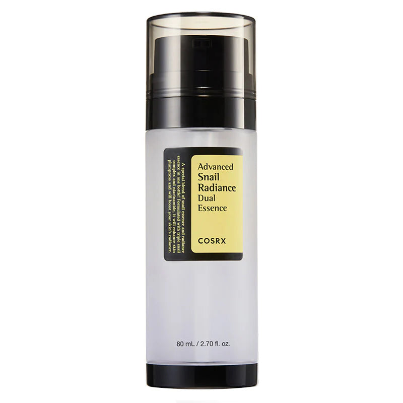 Advanced Snail Radiance Dual Essence 80ML