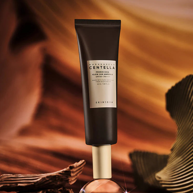 Madagascar Centella Probio-Cica Glow Sun Ampoule SPF 50+ PA++++