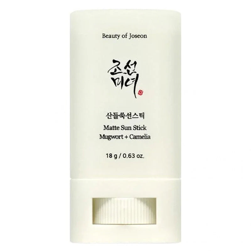 Matte Sun Stick : Mugwort + Camellia SPF50 18g