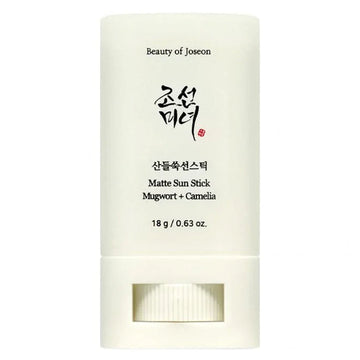 Matte Sun Stick : Mugwort + Camellia SPF50 18g