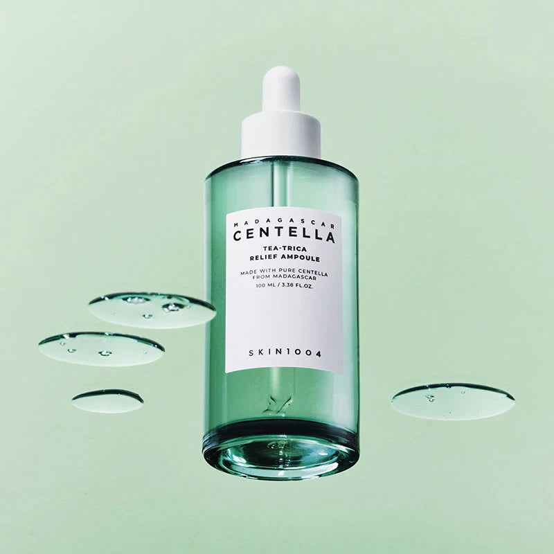Madagascar Centella Tea-Trica Relief Ampoule 100ML