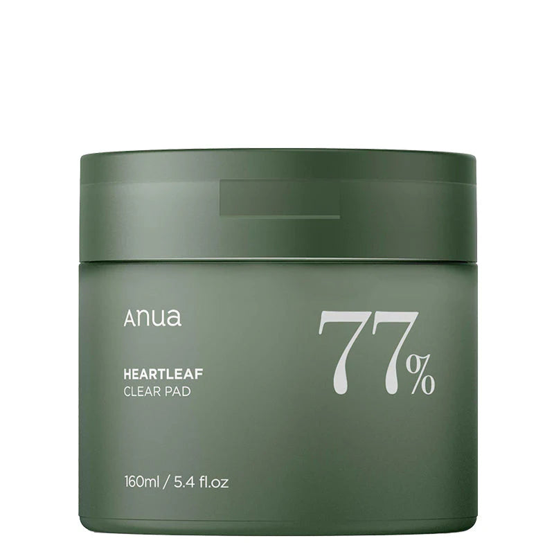 Heartleaf 77% Clear Pad 160ML