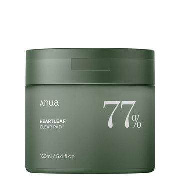 Heartleaf 77% Clear Pad 160ML