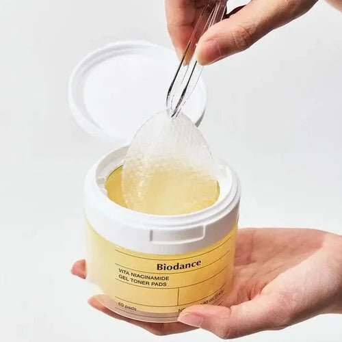Vita Niacinamide Gel Toner Pads - MisoDerma